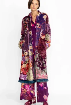 Clearance Johnny Was Zip Up Robe Phoenix