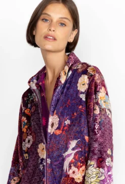 Clearance Johnny Was Zip Up Robe Phoenix