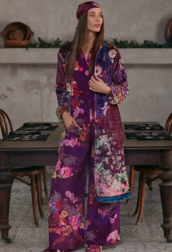 Clearance Johnny Was Zip Up Robe Phoenix