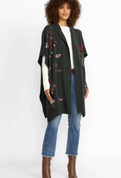 Best Johnny Was Zuzu Cape Forest Green