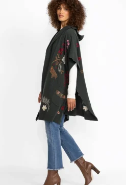 Best Johnny Was Zuzu Cape Forest Green