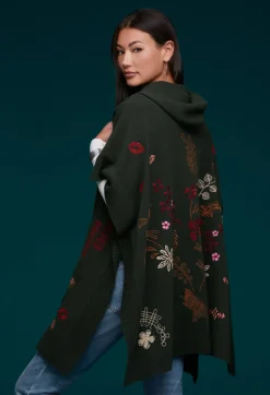 Best Johnny Was Zuzu Cape Forest Green